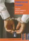 Image for Criminal Law and Procedure