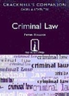 Image for Criminal law : Cases and Statutes