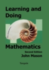 Image for Learning and Doing Mathematics