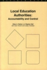Image for LEAs  : accountability and control