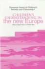 Image for Children&#39;s understanding in the new Europe