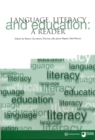 Image for Language, literacy and education  : a reader
