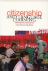 Image for Citizenship and language learning  : international perspectives