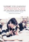Image for Support for learning differences in higher education  : the essential practitioners&#39; manual