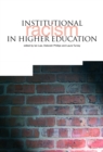 Image for Institutional racism in higher education
