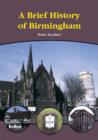 Image for A Brief History of Birmingham