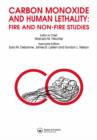 Image for Carbon Monoxide and Human Lethality : Fire and Non-fire Studies