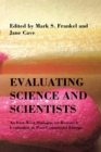 Image for Evaluating Science and Scientists