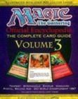 Image for Magic - The gathering official encyclopedia  : the complete card guideVol. 3