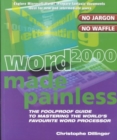 Image for Word 2000 made painless