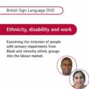 Image for Ethnicity, Disability and Work : Examining the Inclusion of People with Sensory Impairments from Black and Minority Ethnic Groups into the Labour Market