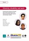 Image for Ethnicity, Disability and Work