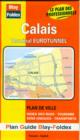 Image for Calais with Euro Terminal : Town Plan/Map