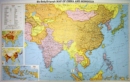 Image for The &quot;Daily Telegraph&quot; China and Mongolia Political Wall Map
