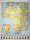 Image for The &quot;Daily Telegraph&quot; Africa Political Wall Map : Including Its Countries Flags