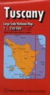 Image for Tuscany Regional Road Map