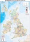 Image for The &quot;Daily Telegraph&quot; Map of Great Britain and Ireland, Including Locations of All the 2012 Olympic Venues