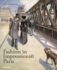 Image for Fashion in Impressionist Paris
