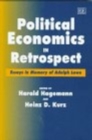 Image for Political Economics in Retrospect : Essays in Memory of Adolph Lowe