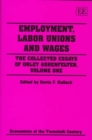 Image for The collected essays of Orley AshenfelterVol. 1: Employment, labor unions and wages