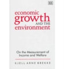 Image for Economic Growth and the Environment