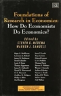 Image for Foundations of research in economics  : how do economists do economics?