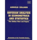 Image for Bayesian Analysis in Econometrics and Statistics