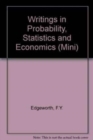 Image for Writing in probability, statistics and economics