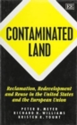 Image for Contaminated Land : Reclamation, Redevelopment and Reuse in the United States and the European Union