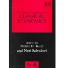 Image for The Elgar Companion to Classical Economics