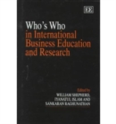 Image for Who&#39;s who in international business education and research