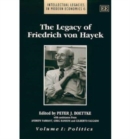 Image for The Legacy of Friedrich von Hayek