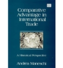 Image for Comparative advantage in international trade  : a historical perspective