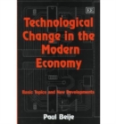 Image for Technological Change in the Modern Economy