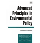 Image for Advanced Principles in Environmental Policy