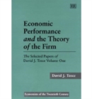 Image for Economic Performance and the Theory of the Firm