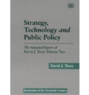 Image for Strategy, Technology and Public Policy