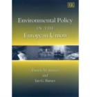 Image for Environmental Policy in the European Union
