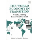 Image for The world economy intransition  : what leading economists think