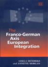 Image for The Franco-German axis in European Intergration