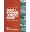 Image for Handbook of environmental and resource economics