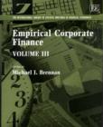 Image for Empirical corporate finance