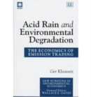 Image for Acid Rain and Environmental Degradation