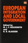 Image for European Integration and Local Government