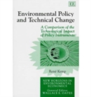 Image for Environmental policy and technical change  : a comparison of the technological impact of policy instruments