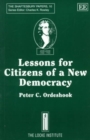 Image for Lessons for Citizens of a New Democracy