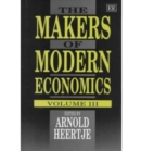 Image for The Makers of Modern Economics