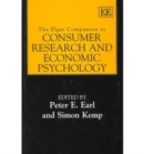 Image for The Elgar Companion to Consumer Research and Economic Psychology