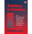 Image for Turbulence in Economics : An Evolutionary Appraisal of Cycles and Complexity in Historical Processes