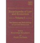 Image for Encyclopedia of law and economics